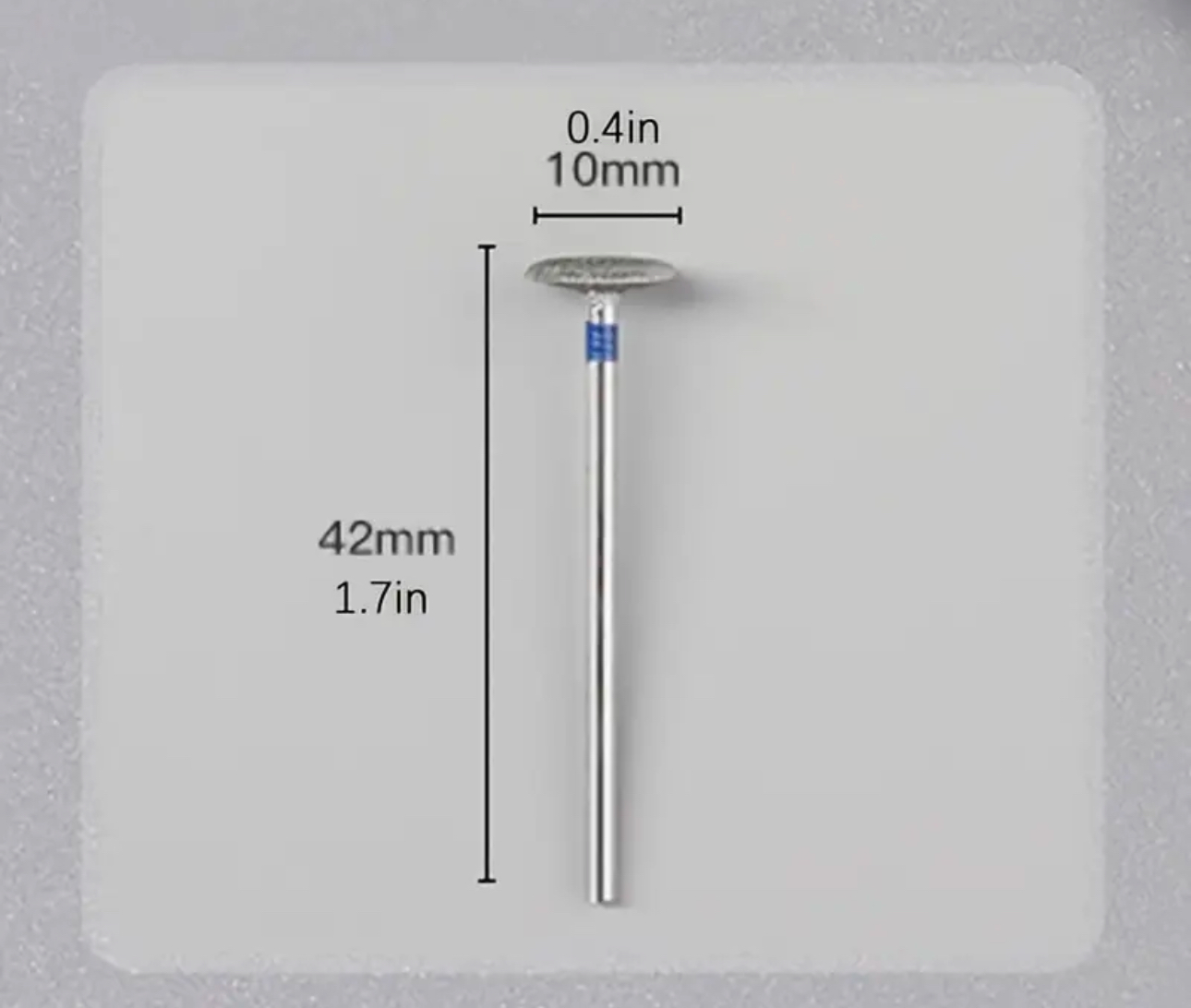 DIAMOND DISC GRINDING HEAD 42MM*10MM thumbnail 3