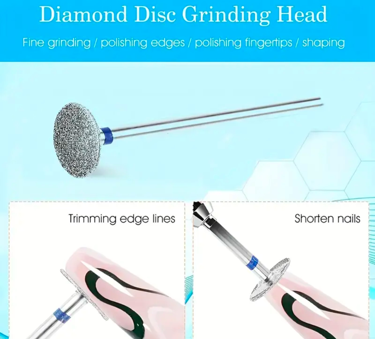 DIAMOND DISC GRINDING HEAD 42MM*10MM