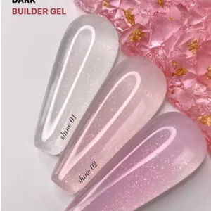 DARK BUILDER SHINE GEL №02, 15ML thumbnail 2