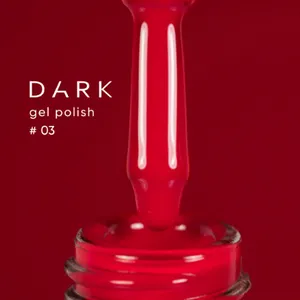DARK GEL POLISH (NEW COLLECTION) 03, 10 ML