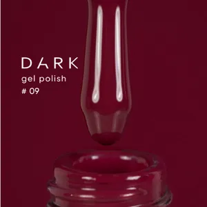 DARK GEL POLISH (NEW COLLECTION) 09, 10 ML