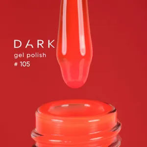 DARK GEL POLISH (NEW COLLECTION) 105, 10 ML