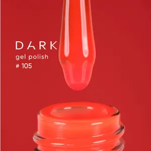 DARK GEL POLISH (NEW COLLECTION) 105, 6 ML