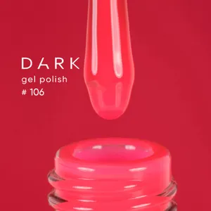 DARK GEL POLISH (NEW COLLECTION) 106, 6 ML