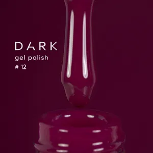 DARK GEL POLISH (NEW COLLECTION) 12, 10 ML