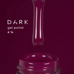 DARK GEL POLISH (NEW COLLECTION) 14, 10 ML