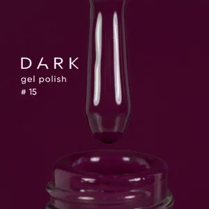 DARK GEL POLISH (NEW COLLECTION) 15, 10 ML