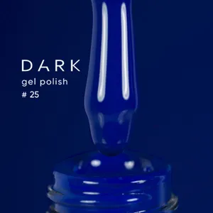DARK GEL POLISH (NEW COLLECTION) 25, 10 ML