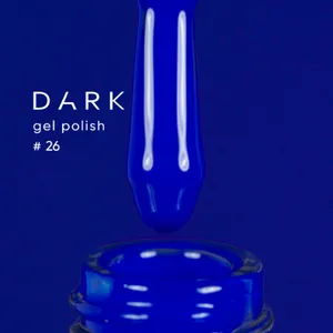 DARK GEL POLISH (NEW COLLECTION) 26, 10 ML