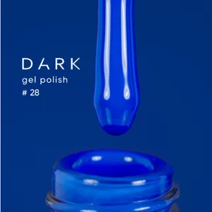 DARK GEL POLISH (NEW COLLECTION) 28, 6 ML