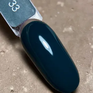 DARK GEL POLISH (NEW COLLECTION) 33, 10 ML thumbnail 2