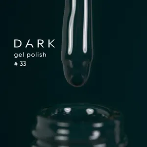 DARK GEL POLISH (NEW COLLECTION) 33, 10 ML