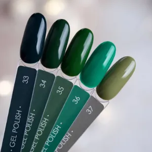 DARK GEL POLISH (NEW COLLECTION) 33, 10 ML thumbnail 3
