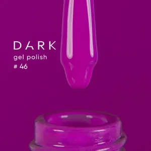 DARK GEL POLISH (NEW COLLECTION) 46, 10 ML