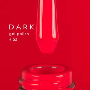 DARK GEL POLISH (NEW COLLECTION) 52, 6 ML