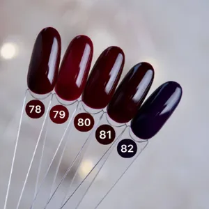 DARK GEL POLISH (NEW COLLECTION) 82, 10 ML thumbnail 2