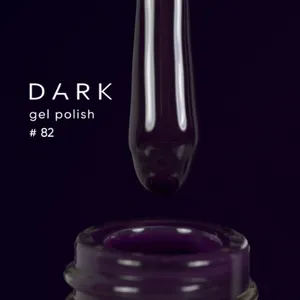 DARK GEL POLISH (NEW COLLECTION) 82, 10 ML