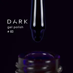 DARK GEL POLISH (NEW COLLECTION) 83, 10 ML