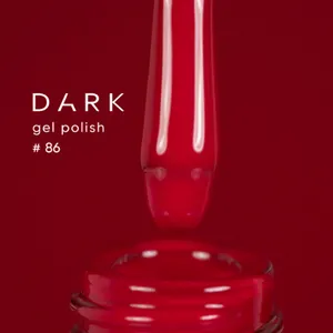 DARK GEL POLISH (NEW COLLECTION) 86, 10 ML