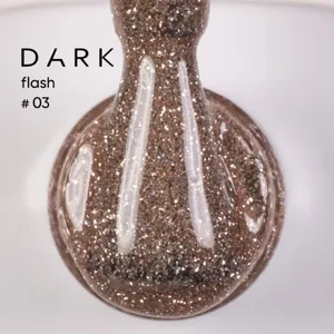 DARK GEL POLISH FLASH 03, 10 ML
