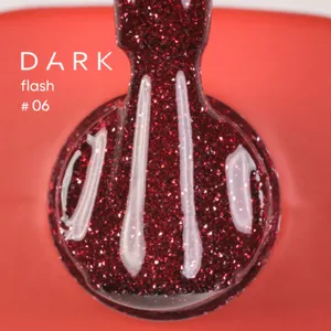 DARK GEL POLISH FLASH 06, 10 ML