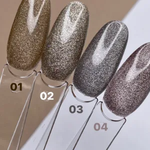 DARK GEL POLISH NIGHT CAT 01, 10 ML thumbnail 2