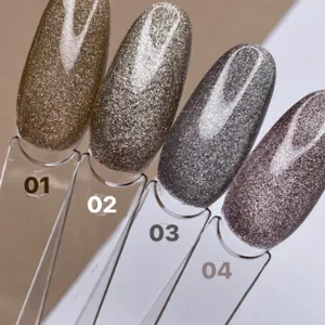 DARK GEL POLISH NIGHT CAT 03, 10 ML thumbnail 2