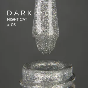DARK GEL POLISH NIGHT CAT 05, 10 ML