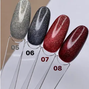 DARK GEL POLISH NIGHT CAT 05, 10 ML thumbnail 3