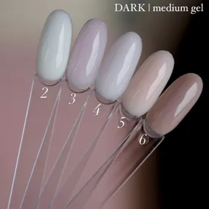 DARK MEDIUM GEL №2, 15 ML (WITHOUT BRUSH) thumbnail 2