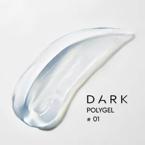 DARK POLYGEL 01, (in a tube) 30 ml