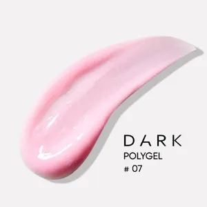 DARK POLYGEL 07, (in a tube) 30 ml