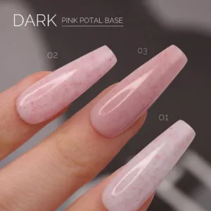 DARK PRO BASE PINK POTAL 1, 15 МЛ  thumbnail 4