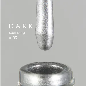 DARK STAMPING POLISH №03, 10 ML