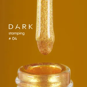 DARK STAMPING POLISH №04, 8 ML