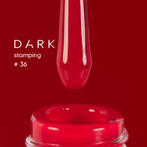 DARK STAMPING POLISH №36, 10 ML