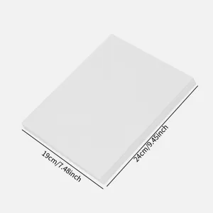 DISPOSABLE DUST NAPKINS WHITE 100PCS  thumbnail 2