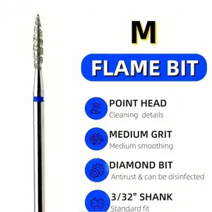 NAIL BIT TORNADO BLUE DIAMETER 2.3MM