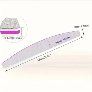 NAIL FILE 100/180, 50PCS thumbnail 2