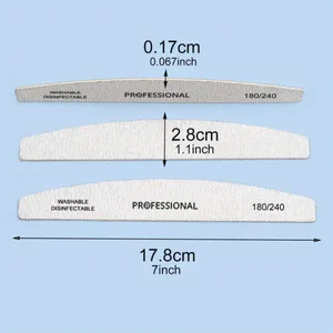 NAIL FILE 180/240, 50PCS