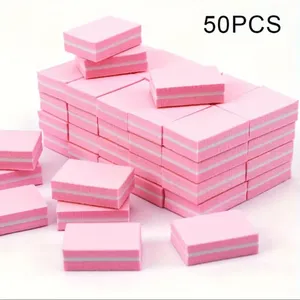BUFFS LIGHT PINK 50 PCS