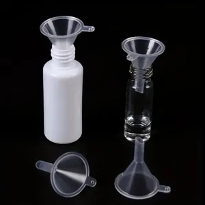 PLASTIC SMALL FUNNELS FOR LIQUID FILLING