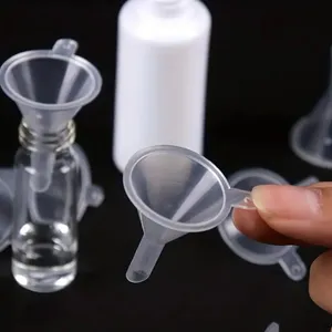 PLASTIC SMALL FUNNELS FOR LIQUID FILLING thumbnail 2
