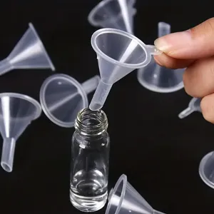 PLASTIC SMALL FUNNELS FOR LIQUID FILLING thumbnail 3