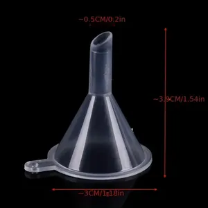 PLASTIC SMALL FUNNELS FOR LIQUID FILLING thumbnail 4