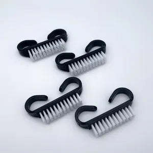 NAIL DUST BRUSH BLACK 1 PCS thumbnail 2
