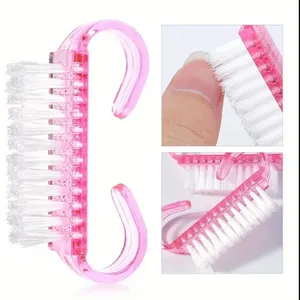 NAIL DUST BRUSH PINK 1 PCS thumbnail 2